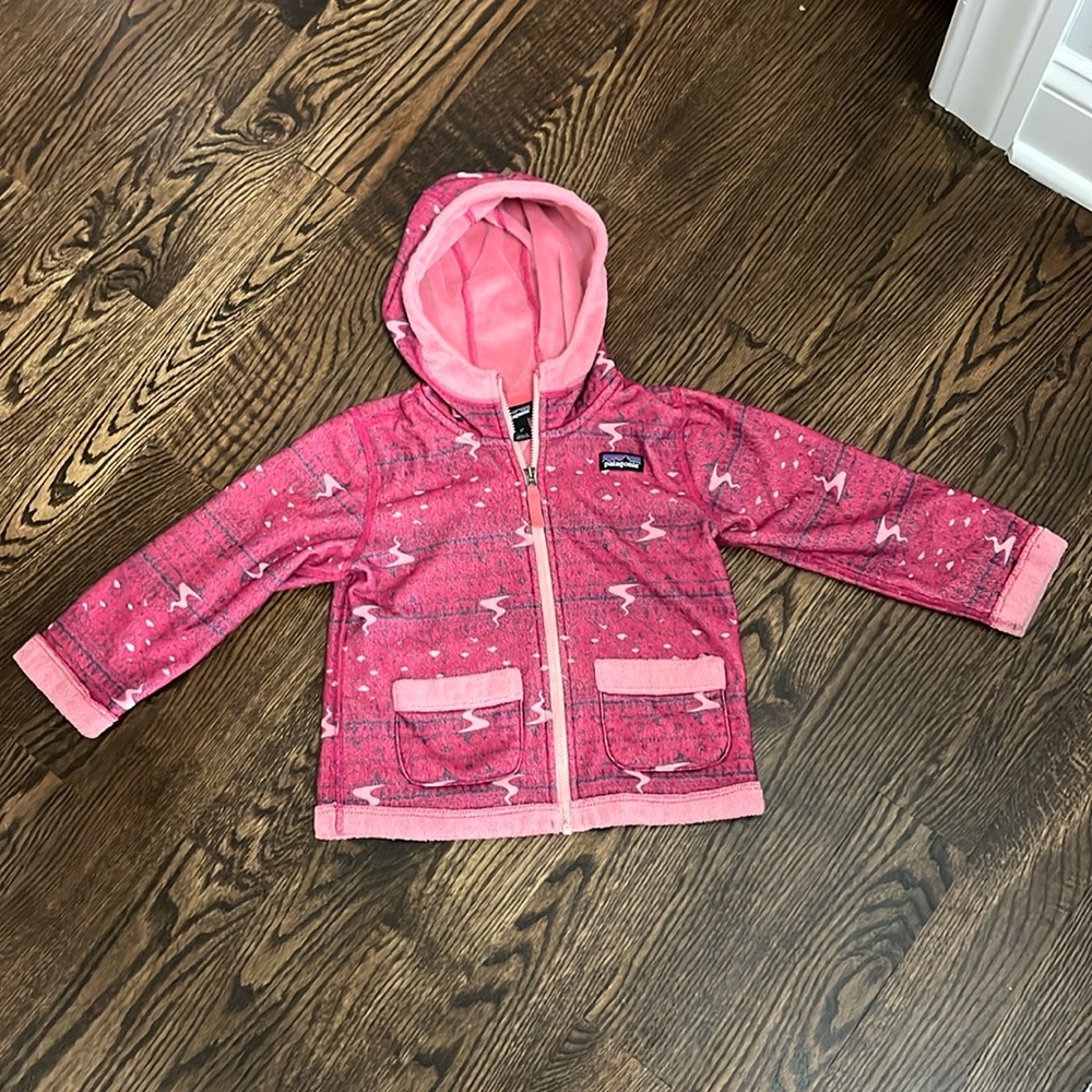 3t Patagonia girls fleece